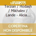 Terzian / Hodash / Mikhalev / Lande - Alicia Terzian: Off The Edge cd