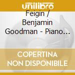 Feigin / Benjamin Goodman - Piano Works cd