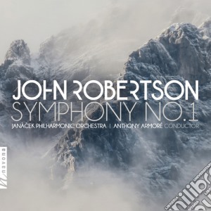 John Robertson - Symphony No.1 cd musicale di Robertson