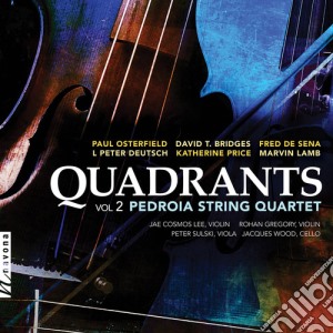 Quadrants Vol.2 cd musicale di Pedroia String Quartet
