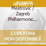 Mestrovic / Zagreb Philharmonic Orchestra - 3 Rhapsodies For Piano & Orchestra cd