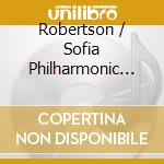 Robertson / Sofia Philharmonic Orchestra - Virtuosity cd musicale di Robertson / Sofia Philharmonic Orchestra