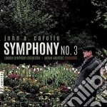 John A. Carollo - Symphony No.3 (Cd+Blu-Ray) cd