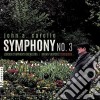 John A. Carollo - Symphony No.3 (Cd+Blu-Ray) cd
