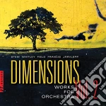 Dimensions: Works For Orchestra Vol.2 - Stem, Whitley, Field.. cd