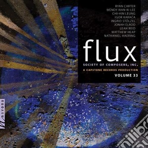 Flux, Vol. 33 / Various cd musicale
