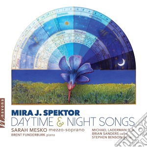Mira J. Spektor - Daytime & Night Songs cd musicale