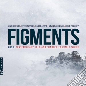 Figments Vol.2: Contemporary Solo And Chamber Ensemble Works / Various cd musicale
