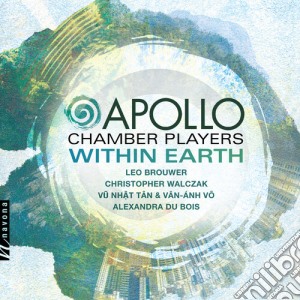 Apollo Chamber Players: Within Earth cd musicale