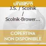 J.S. / Scolnik / Scolnik-Brower Bach - Complete Sonatas For Flute (2 Cd) cd
