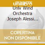 Unlv Wind Orchestra Joseph Alessi Boston Brass - Corea Machain & Montenegro: Joe's Tango cd musicale