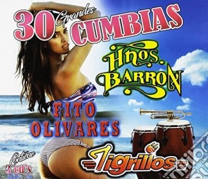 30 Grandes Cumbias / Various cd musicale di Mister Chico Tigrillos Hnos Barron