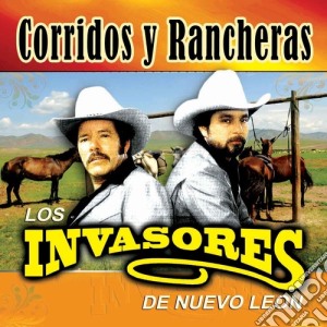 Invasores De Nuevo Leon - Corridos & Rancheras cd musicale di Invasores De Nuevo Leon