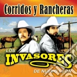 Invasores De Nuevo Leon - Corridos & Rancheras cd