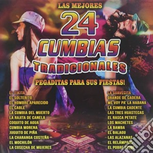 24 Cumbias Tradicionales cd musicale