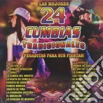 24 Cumbias Tradicionales cd
