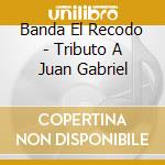 Banda El Recodo - Tributo A Juan Gabriel cd musicale di Banda El Recodo
