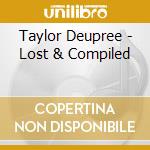 Taylor Deupree - Lost & Compiled cd