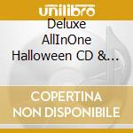 Deluxe AllInOne Halloween CD & Activity Set 48 P Book + 18 Spooky Stickers / Various cd