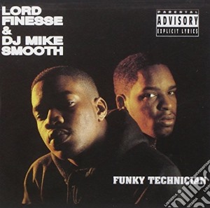 Lord Finesse / Dj Mike Smooth - Funky Technician cd musicale di Lord Finesse / Dj Mike Smooth