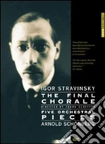 (Music Dvd) Igor Stravinsky / Arnold Schonberg - The Final Chorale / Five Orchestral Pieces cd