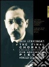 (Music Dvd) Igor Stravinsky / Arnold Schonberg - The Final Chorale / Five Orchestral Pieces cd