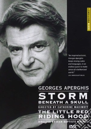 (Music Dvd) Georges Aperghis - Storm Beneath A Skull, Little Red Riding Hood cd musicale