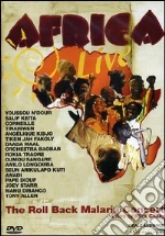 (Music Dvd) Africa Live - The Roll Back Malaria Concert cd
