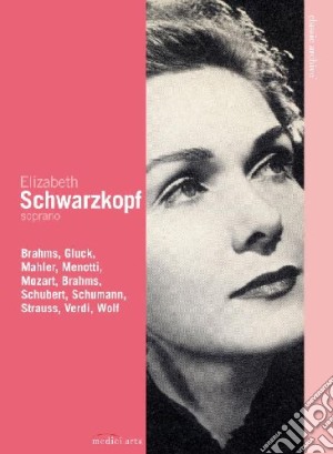 (Music Dvd) Elizabeth Schwarzkopf - Soprano cd musicale