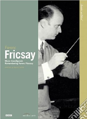 (Music Dvd) Ferenc Fricsay: Classic Archives cd musicale