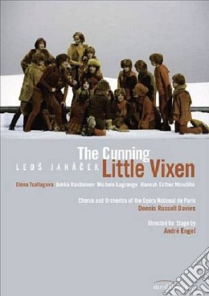 (Music Dvd) Leos Janacek - The Cunning Little Vixen cd musicale di Andre' Engel