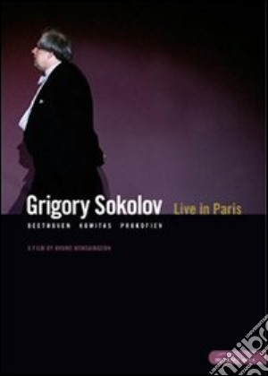 (Music Dvd) Grigory Sokolov - Live In Paris cd musicale