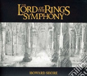 The lord of the rings symphony cd musicale di Howard Shore