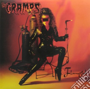 (LP Vinile) Cramps (The) - Flamejob (Vinile Rosso Opaco 150gr) lp vinile di Cramps (The)