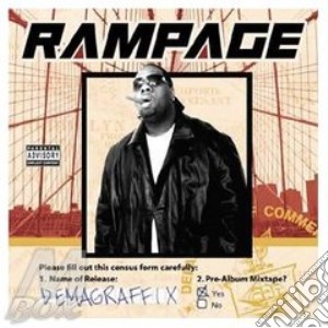 Rampage - Demagraffix cd musicale di Rampage