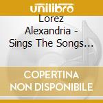 Lorez Alexandria - Sings The Songs Of Johnny Mercer cd