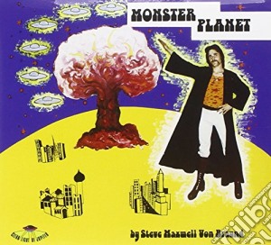 Steve Maxwell Von -BraundMonster Planet cd musicale