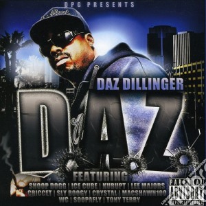 Daz Dillinger - D.A.Z. cd musicale di Daz Dillinger