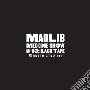 Madlib - Medicine Show: Medicine Show No.13 Blac cd musicale di Madlib