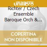 Richter / Czech Ensemble Baroque Orch & Choir - Super Flumina Babylonis cd musicale