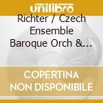 Richter / Czech Ensemble Baroque Orch & Choir - Super Flumina Babylonis cd