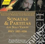 Johann Sebastian Bach - Sonate E Partite Per Violino Solo Bwv 1001 - 1006 (2 Cd) cd