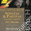 Johann Sebastian Bach - Sonate E Partite Per Violino Solo Bwv 1001 - 1006 (2 Cd) cd
