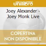 Joey Alexander - Joey Monk Live cd