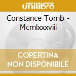 Constance Tomb - Mcmlxxxviii cd