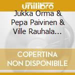 Jukka Orma & Pepa Paivinen & Ville Rauhala Et.Co. - Albert Ayler Reawakened cd