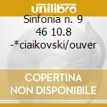 Sinfonia n. 9 46 10.8 -*ciaikovski/ouver cd