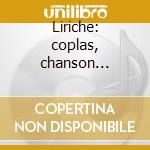 Liriche: coplas, chanson grises, '1830', cd