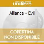 Alliance - Evil cd