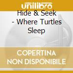 Hide & Seek - Where Turtles Sleep cd musicale di Hide & Seek